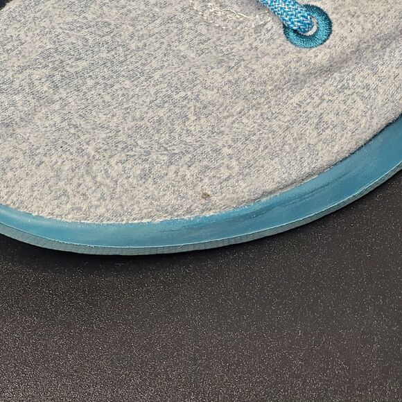 Allbirds Merino Wool Runners Rerun Rarebirds Gray Blue Comfy‎ Sustainable Size 9 - Picture 11 of 12